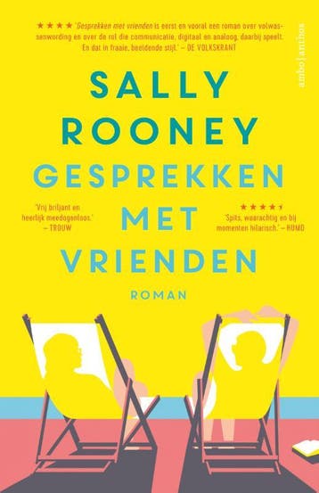 Gesprekken met vrienden 9789026347061 Sally Rooney, Boeken, Verzenden, Gelezen, Sally Rooney