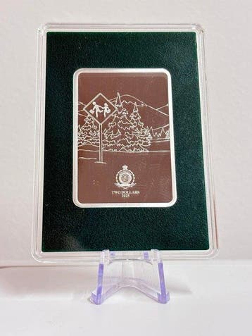 Niue. 2 Dollars 2025 - 1 oz Plata .999 - South Park Trading