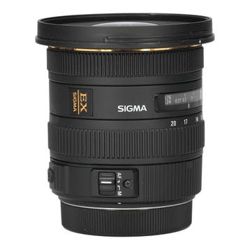 Sigma 10-20mm f/3.5 EX DC HSM Canon met garantie, Ophalen of Verzenden