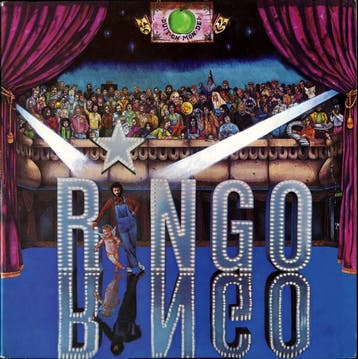 Ringo Starr - Ringo, Verzenden, Gebruikt
