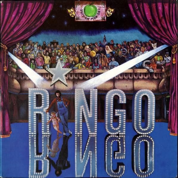 Ringo Starr - Ringo, Cd's en Dvd's, Vinyl | Pop, Gebruikt, Verzenden