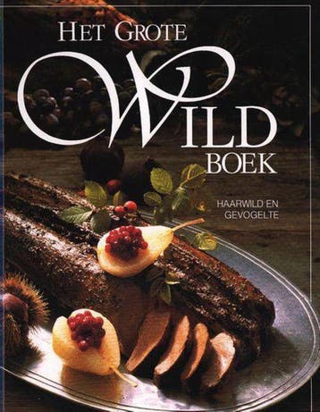 GROTE WILDBOEK 9789041003812 TEUBNER, Verzenden, Gelezen, TEUBNER