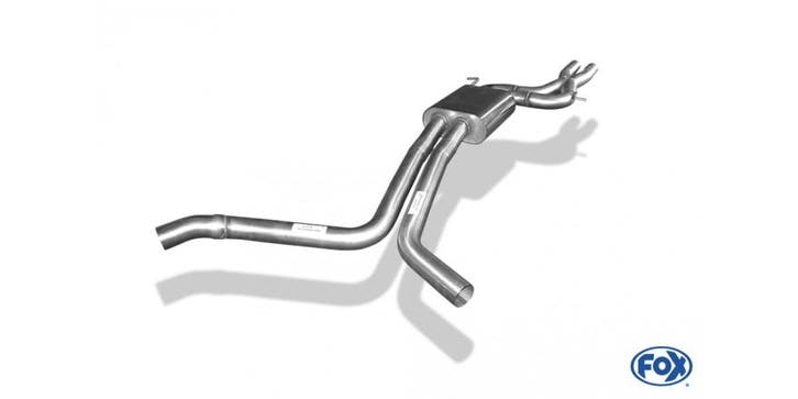 FOX Audi A7 4G - 3.0l TFSI voordemper, Autos : Pièces & Accessoires, Systèmes d'échappement, Envoi