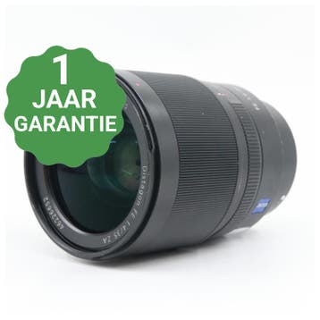 Sony FE 35mm f/1.4 ZA Zeiss Distagon T* | Tweedehands, Verzenden, Zo goed als nieuw