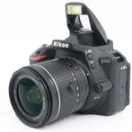 Nikon D5600 body + AF-P 18-55mm F/3.5-5.6G DX VR |, Verzenden, Zo goed als nieuw, Nikon