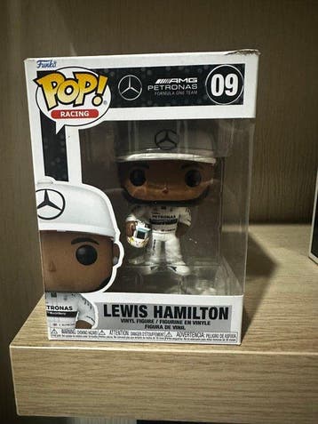 Funko - Funko Pop Lewis Hamilton/ Ayrton Senna - 2020+ -