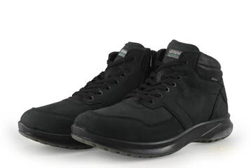 Grisport Hoge sneakers in maat 43 Zwart, Grisport, Verzenden, Zwart, Zo goed als nieuw