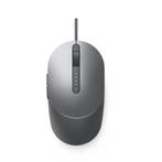 DELL MS3220 USB laser muis  3200 dpi muis grijs, Ophalen of Verzenden, Nieuw, Dell
