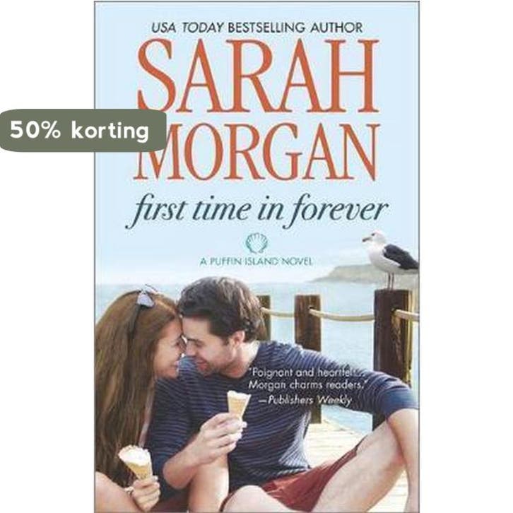 First Time in Forever 9780373785049 Sarah Morgan, Boeken, Taal | Engels, Gelezen, Verzenden
