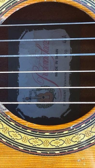 Prude - Prudencio Saez Mod. 4A - - Klassieke gitaar - Spanje, Muziek en Instrumenten, Snaarinstrumenten | Gitaren | Akoestisch
