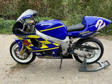 Online veiling - Suzuki R GSX Motorfiets, Nieuw
