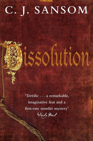 Dissolution 9780330450799 C. J. Sansom, Verzenden, C. J. Sansom