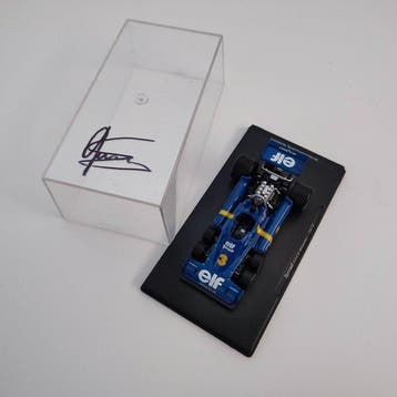 Tyrrell F1 - Jody Scheckter - 1976 - Schaal 1:43 modelauto, Nieuw