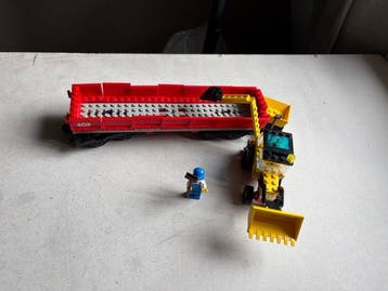 Lego - Trains - 4543 - Railroad Tractor Flatbed - 1980-1990, Enfants & Bébés