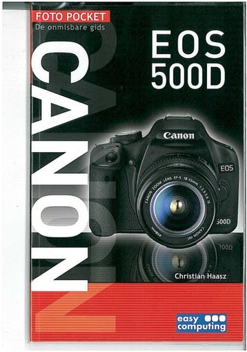 FOTO POCKET CANON EOS 500D 9789045647920 Haasz Christian, Verzenden, Gelezen, Haasz Christian