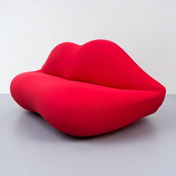 Gufram - Studio 65 - Bocca - Sofa - Polyurethaan