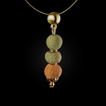 Oude Egypte, late periode Pendant, met veelkleurige