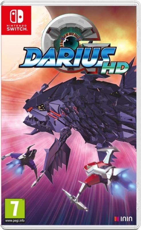 G Darius HD (Nieuw) (Switch Games), Consoles de jeu & Jeux vidéo, Jeux | Nintendo Switch, Enlèvement ou Envoi