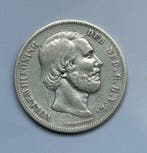 Nederland. Willem III. 2 1/2 Gulden 1853 (Zonder