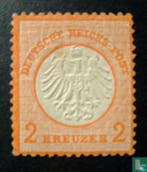 Duitse Rijk - Adelaar klein borstschild - 1872, Postzegels en Munten, Postzegels | Europa | Overig, Verzenden, Postfris