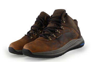 Skechers Veterboots in maat 44 Bruin, Bruin, Verzenden, Boots, Skechers