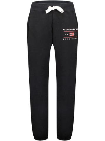 Geographical Norway Joggingbroek Mezolo Heren Zwart Met, Verzenden