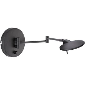 LED Wandlamp 8W Dimbaar - Zwarte & Witte Vloerlamp, Warm Wit, Verzenden, Nieuw