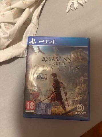Sony - Resident Evil 4 & Assassins Creed Odyssey PS4 -, Nieuw