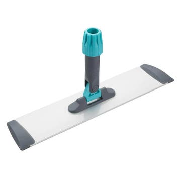 Platte Dweilkop | Aluminium/Kunststof | 400x90mm Jantex, Verzenden, Nieuw in verpakking