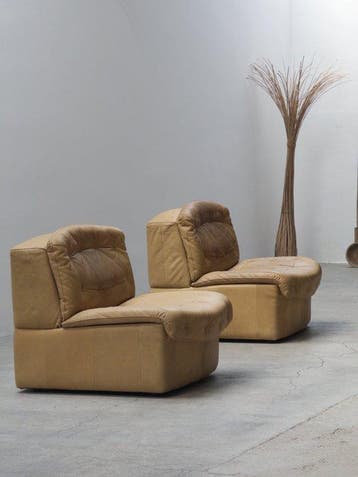 Knoll Sitzmöbel - Fauteuil - Cuir - 2