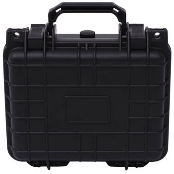 vidaXL Beschermingskoffer 27x24,6x12,4 cm zwart, Audio, Tv en Foto, Verzenden, Nieuw