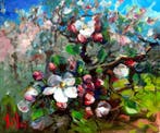 Jurij Frey - Apfelblüte