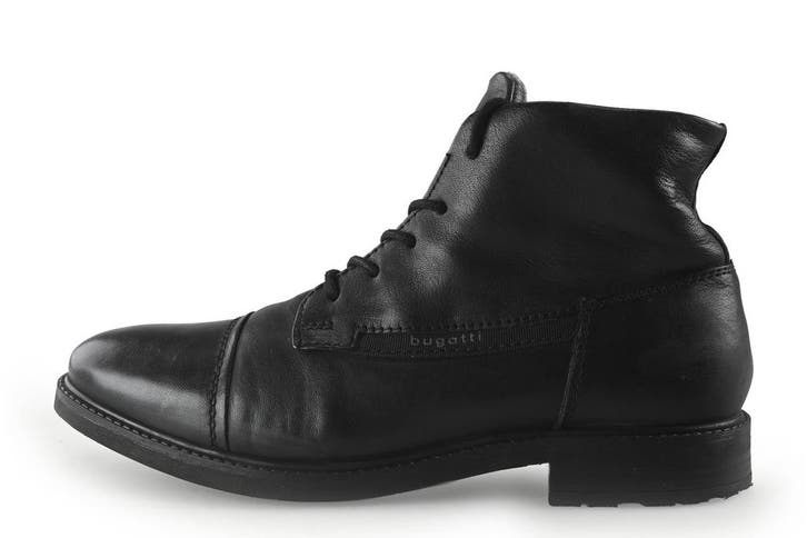 Bugatti Enkellaarzen in maat 45 Zwart, Vêtements | Hommes, Chaussures, Envoi