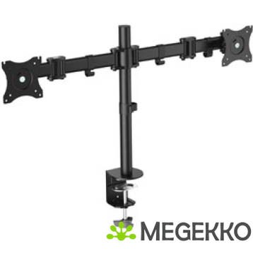 Equip 650115 monitorarm Zwart, Verzenden, Nieuw
