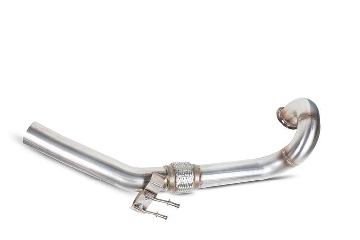 Skoda Octavia RS 2.0 TFSi | De-cat downpipe Scorpion Perform, Autos : Pièces & Accessoires, Systèmes d'échappement, Envoi