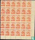 Noord-Korea - Tweede volksverkiezingen - 1957, Verzenden, Gestempeld