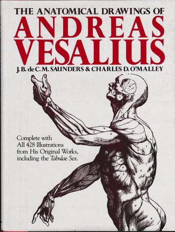 The Anatomical Drawings of Andreas Vesalius 9780517356388, Verzenden, Gelezen