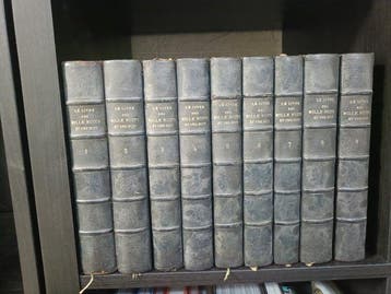 Dr. Joseph-Charles Mardrus - Le Livre des Mille Nuits et une