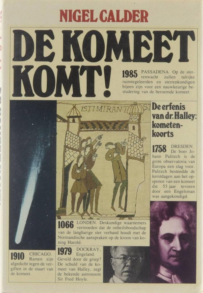 De komeet komt! / Sesam special 9789024670390 Calder, Boeken, Wetenschap, Gelezen, Verzenden