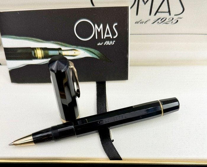 Omas - Gentleman - Roller balpen, Collections, Stylos
