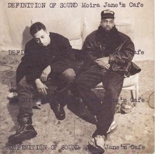 Definition Of Sound - Moira Janes Cafe, Verzenden