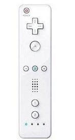 Wii Controller / Remote Wit (Third Party) (Wii Accessoires), Games en Spelcomputers, Ophalen of Verzenden, Zo goed als nieuw