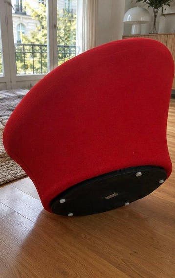 Artifort - Pierre Paulin - Fauteuil (2) - F560 - Multiplex, Antiquités & Art