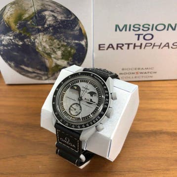 Omega x Swatch - MoonSwatch - Mission to the Moon - Zonder