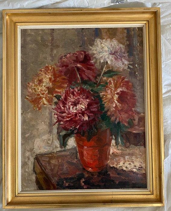 Lécaillon Lucien (XX) - Untitled, Antiek en Kunst, Kunst | Schilderijen | Klassiek