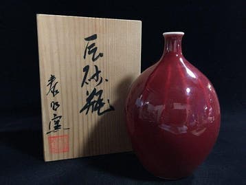Masterpiece Japanese Arita Porcelain Vase - Flamboyant