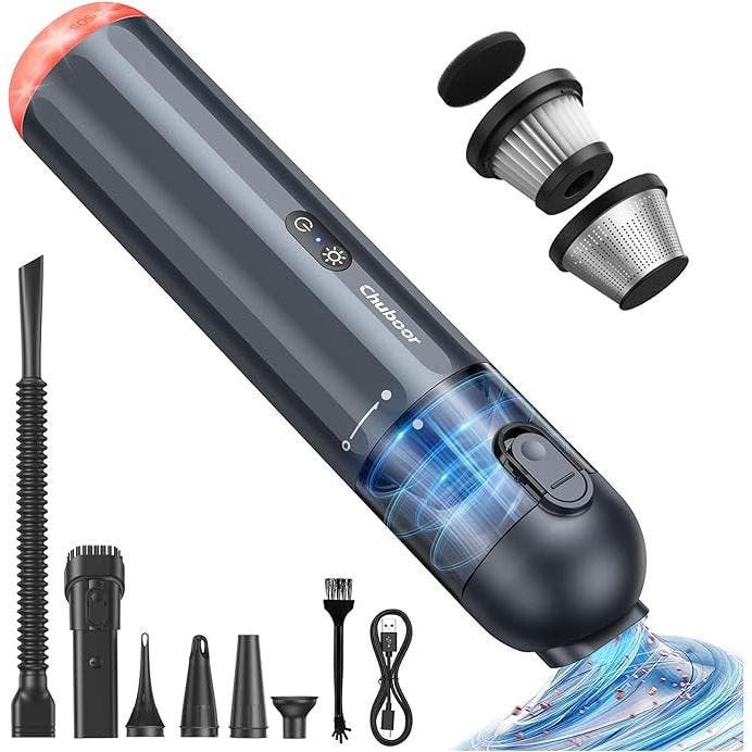 Chuboor - mini stofzuiger kruimelzuiger -  USB oplaadbaar -, Electroménager, Aspirateurs, Envoi