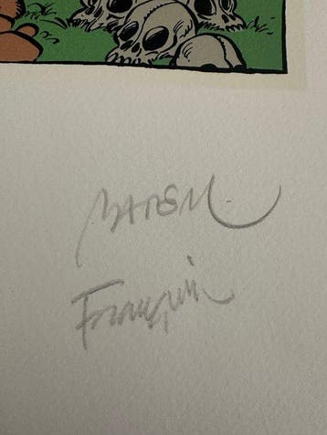 Franquin - Le Marsupilami - La Dernière croisade dIndiana, Nieuw