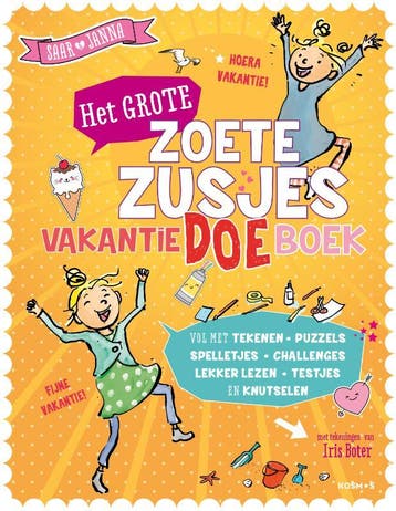 Het grote Zoete Zusjes vakantiedoeboek 9789043922906, Verzenden, Hanneke de Zoete