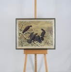 Huibert Antonie Ravenswaay (1891-1972) - Kraaien in boom